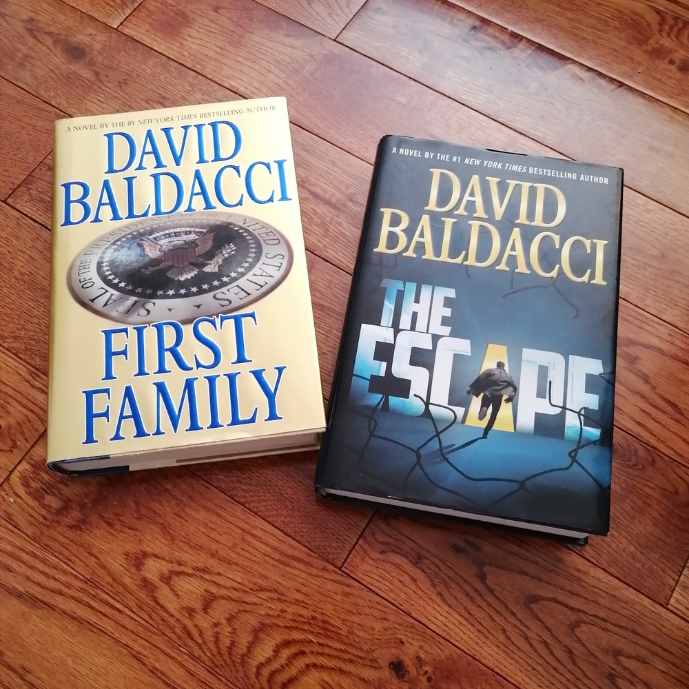 Home Games Book Set - First Family & The Escape